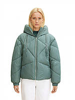 Куртка modern short puffer jacket 1032686-19643 Tom Tailor L Голубой