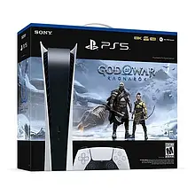 Ігрова приставка Sony PlayStation 5 Digital edition 825GB God of War Ragnarok Bundle