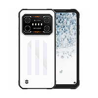 Защищенный смартфон OUKITEL F150 Air1 Ultra 8/128Gb white Night Vision сенсорный телефон