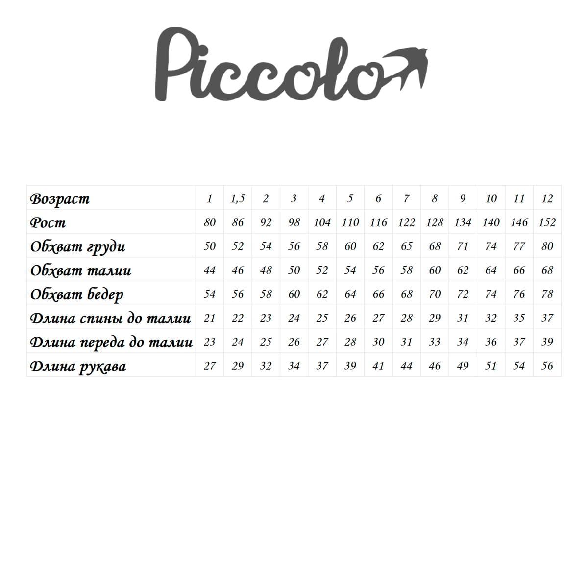 Вышиванка Piccolo Boy White/Red, Р. 98 ВХ0075 ТМ Piccolo — Купить