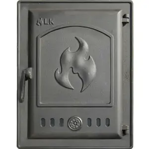 Дверцята камінні чавунні без скла Livnica Kula LK 311 (330x425)