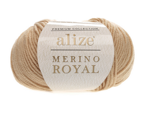 Пряжа Merino Royal-256 беж
