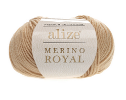 Пряжа Merino Royal-256 беж