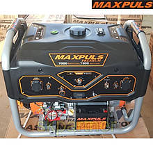 Бензиновий генератор з електричним стартером та акумулятором 7.5 kW 230V/12V 7500W MAXPULS PREMIUM MP-GG75