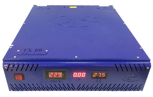 Бесперебойник ФОРТ FX60 - ИБП (24В, 4,0/6,0кВт) инвертор с чистой синусоидой - фото 2 - id-p250528168