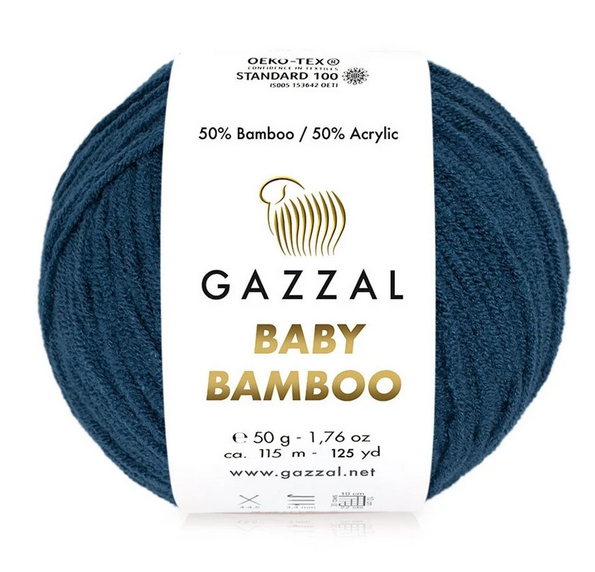 Пряжа Baby Bamboo Gazzal-95219