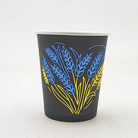 Стакан паперовий "Патріотичний" Вендінг 175 мл (50/2700шт)