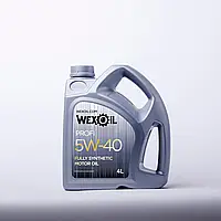 Масло Wexoil 5W40 Profi SL/CF (4л)