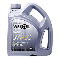 Масло Wexoil 5W30 Nano Plus SN/CF (4л)