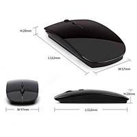 Беспроводная мышь в стиле Aple wireless 2.4GHz Мышка MOUSE APLE, Gp1, Хорошее качество, Bluetooth клавиатура,