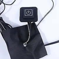 Нагревательные элементы для одежды 5шт USB 120х80 мм, USB грелка, GP1, хорошего качества, USB нагревательный