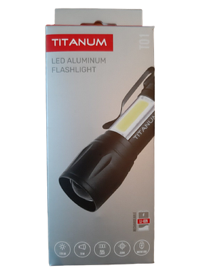 Портативний акумуляторний LED ліхтар TITANUM TLF-T01, фото 3