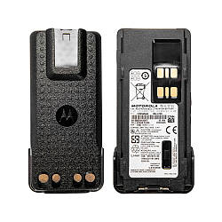 Акумулятор для рацій Motorola DP4400е DP4800 ємність 2450 mAh з кліпсою