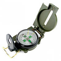 Компас офицерский складной металлический PF-TCP, SP, Хорошее качество, компас ручной, туристический компас,