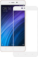 Защитное стекло Mocolo 2.5D Full Cover Tempered Glass Xiaomi Redmi Note 4X White, SL, хорошего качества,