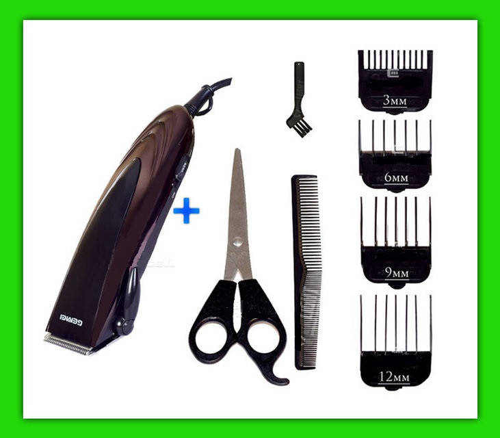Машинка для стрижки волосся GEEMY (Gemei) GM-813, GS, Гарної якості, індивідуальний догляд, бритва, машинка для стрижки волосся