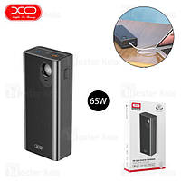 Power bank XO PR 169 30000mAh 100% емкость PD65W/QC22.5W | Внешний аккумулятор | Портативная зарядка, GS,