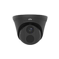 IP-відеокамера купольна чорна Uniview IPC3613LB-SF28-A1-B