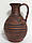 Кувшин, посудина, ємність для рідини, вина, глиняний (з червоної глини),1,8 л, фото 3