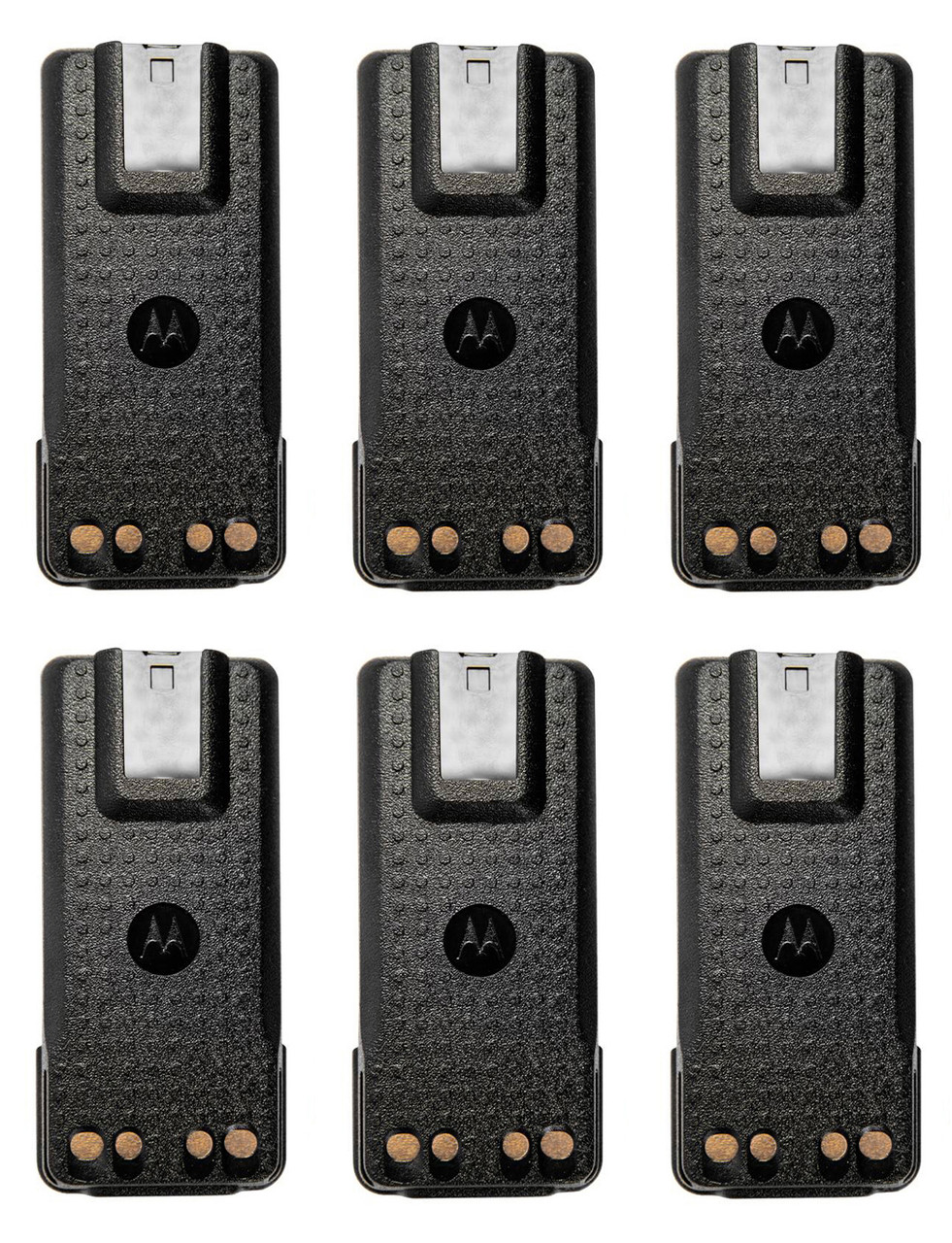 Комплект 6 Шт Аккумулятор для Раций Motorola DP4400е DP4800е Емкость ...