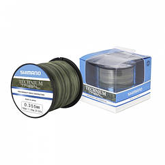 Волосінь Shimano Technium Tribal Green Camouflage 0.285mm 1250 м 7.50kg
