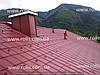 Dachplatte OXYDROT — Черепиця алюмінієва, колір Цегляний червоно-коричневий Prefa Кровельний лист, Roof tile, фото 4