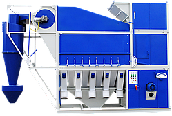 Сепаратор для очищення зерна САД-100 з циклоном