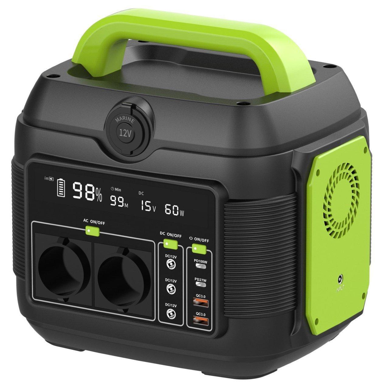 2E Портативна електростанція 2Е-OPS-600 (600W 576Wh)