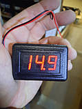 Вольтметр цифровий автомобільний 12В, фото 3