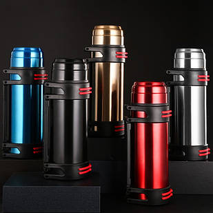 Термос Havit HV-TM004 1000ml Black 27399