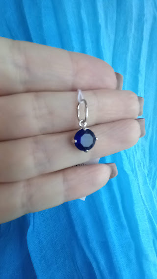 Ніжний срібний кулон Конфітюр, фото 1