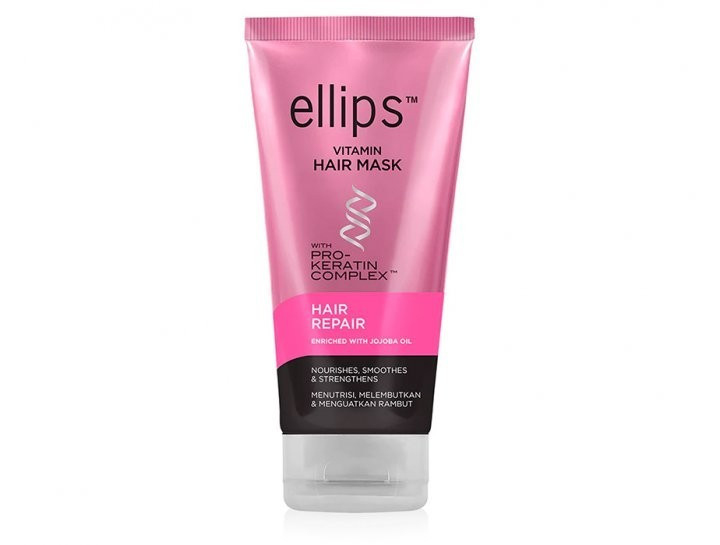 Маска для волосся Відновлення волосся Ellips Vitamin Hair Mask Hair Repair With Pro Keratin Complex 120 гр