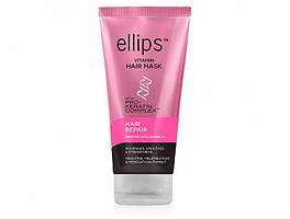 Маска для волосся Відновлення волосся Ellips Vitamin Hair Mask Hair Repair With Pro Keratin Complex 120 гр