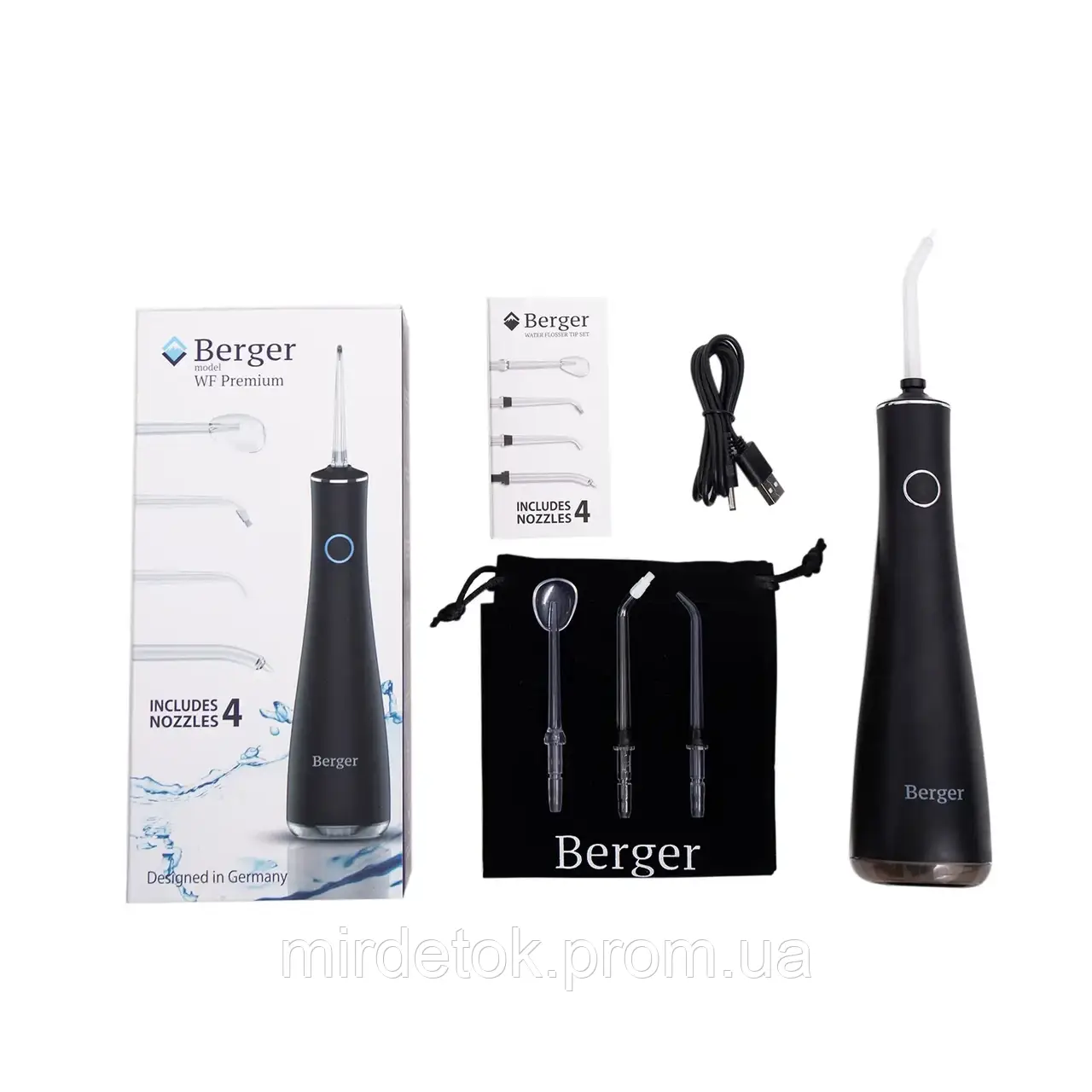 Іригатор Berger WF Premium Black