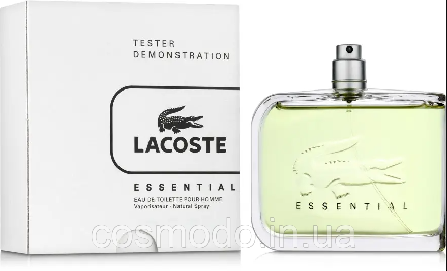 Туалетна вода чоловіча Lacoste Essential (тестер без кришечки)