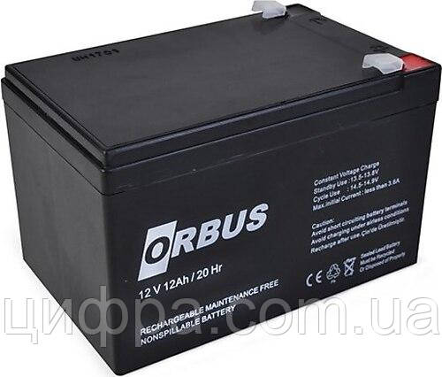 Акумуляторна батарея Orbus ORB12-12 AGM 12V 12Ah