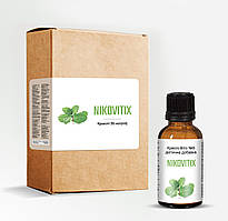 Nikovitix (Ніковітікс) краплі від куріння
