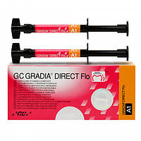 GRADIA DIRECT Flo шприц (A1, A2, A3, A3.5, AO3, BW, CV) 2x1.5 г, насадки