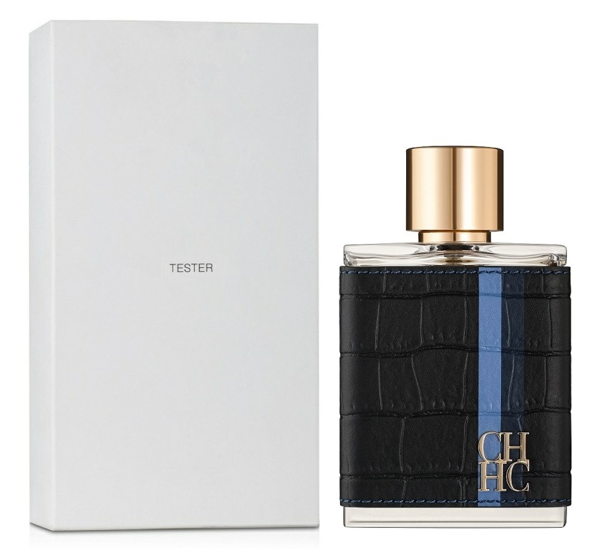 Мужские духи Carolina Herrera CH Men Grand Tour Туалетная вода 100 ml/мл Тестер - фото 1 - id-p290611147