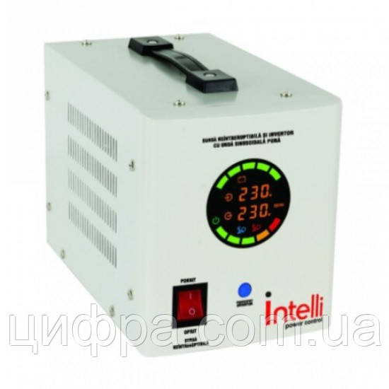 Intelli PSW-800VA (500W) з правильною синусоїдою під зовн. АКБ