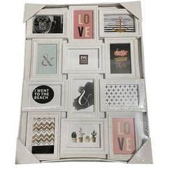 Рамка EVG INNO ZB-12-5269 WHITE COLLAGE 12