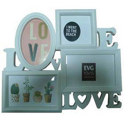 Рамка EVG INNO ZB-4-3034 LOVE COLLAGE 4