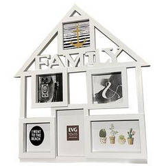 Рамка EVG INNO ZB-6-4550 FAMILY HOUSE COLLAGE 6