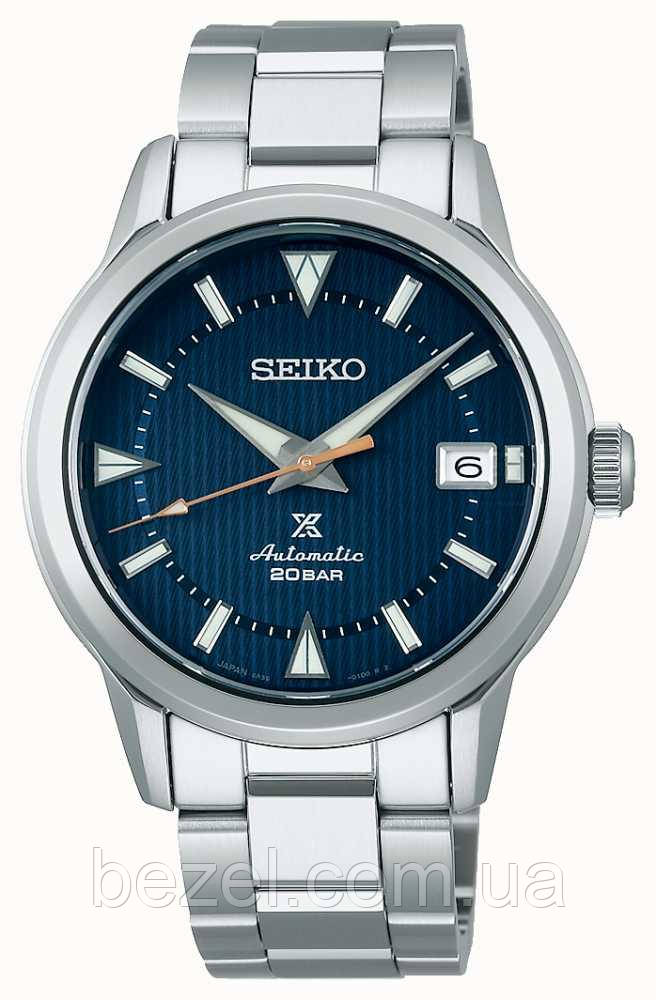 Чоловічий годинник Seiko SPB249J1 Prospex Alpinist Deep Lake