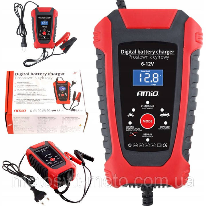 Интеллектуальное Автоматическое Зарядное Устройство для Аккумуляторов ...