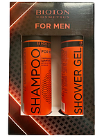 Подарочный набор Bioton For Men (гель для душа+шампунь)