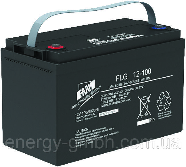 Гелева акумуляторна батарея FAAM серії FLG12-100