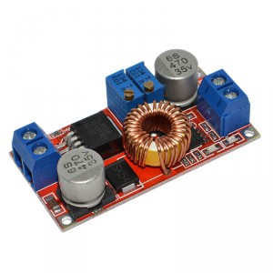 Імпульсний dc-dc понижуючий перетворювач на Xl4015, вх. 5-32 В, вих. 1,25-30 В, Icтаб.рег. 0-5А,