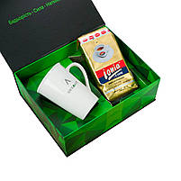 Бокс Коробка на Магнітах Подарункова з Кришкою з картону Чорна 270х216х92 мм, фото 6