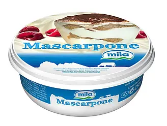 Сир маскарпоне Mila 42%, 250 г